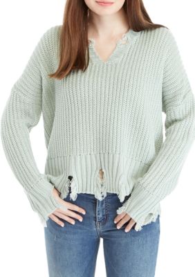 free people ocean drive pullover sweate