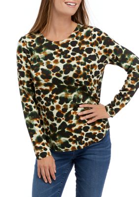 Cupio Women's Julianna Long Sleeve T-Shirt | belk