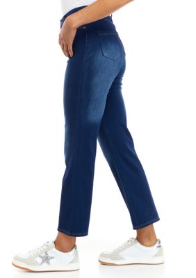 Women's Kick Cropped Denim Jeans