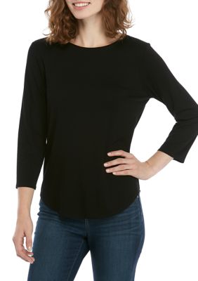 Cupio Women's Solid Julianna Top | belk