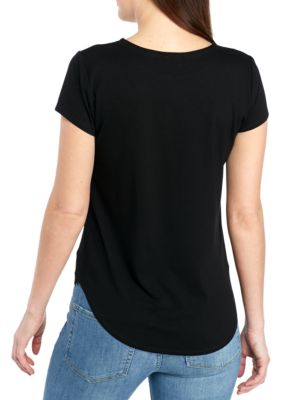 Cupio Julianna Short Sleeve T-Shirt | belk