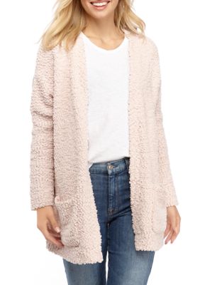 cupio blush Popcorn Chenille Sweater | belk