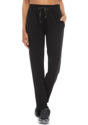 women's terry jogger pants