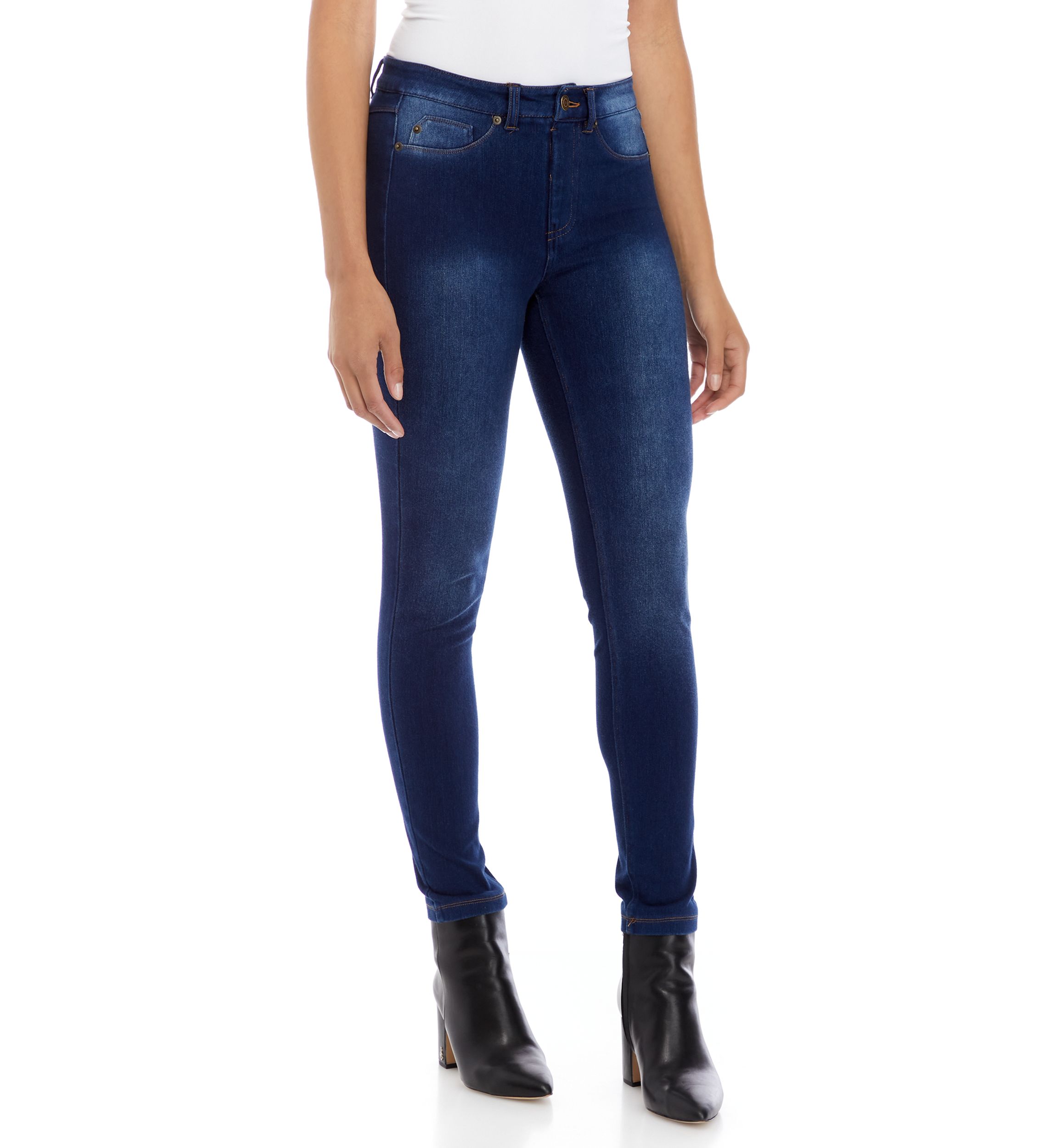 Womens Medium Wash Jeggings