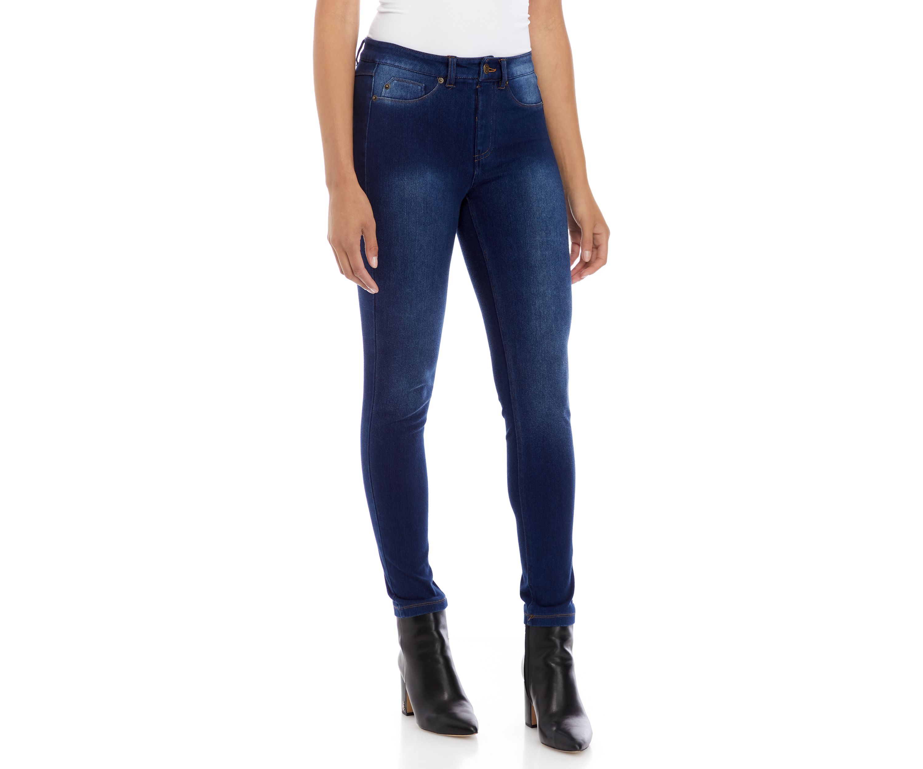 Womens Medium Wash Jeggings