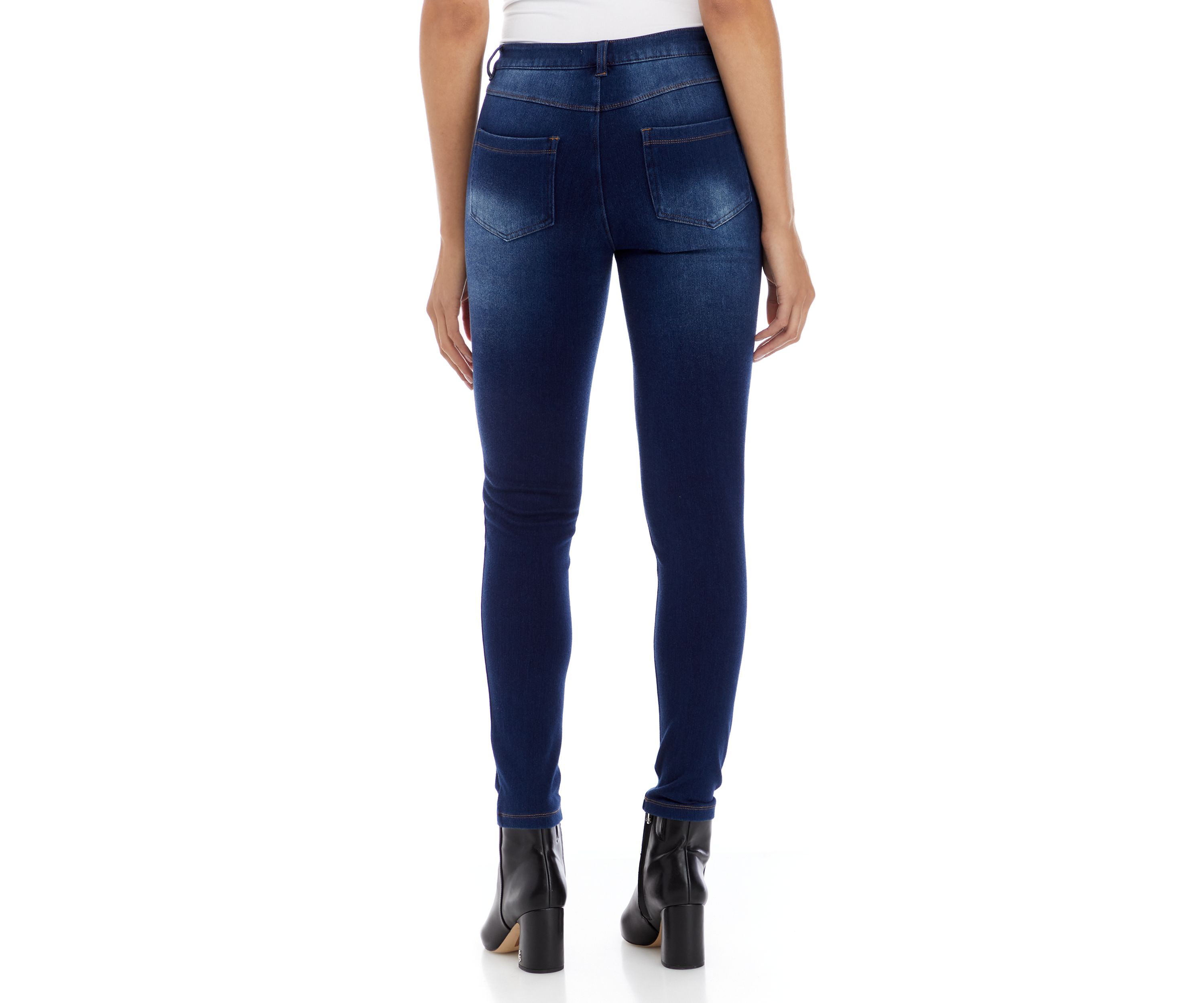 Womens Medium Wash Jeggings