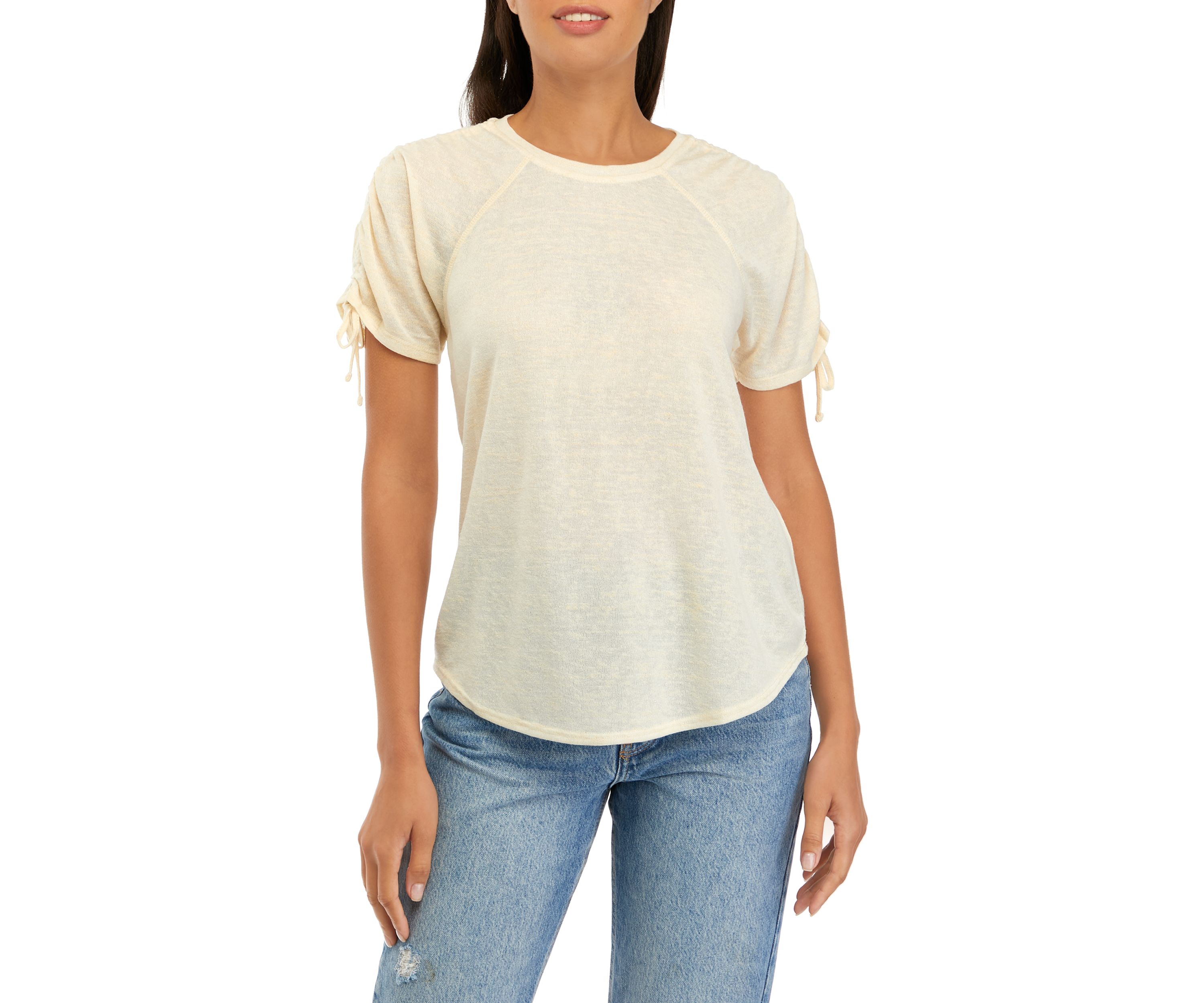 Womens Drawstring T-Shirt