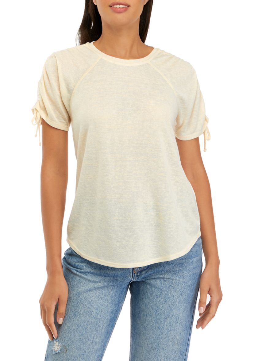 Womens Drawstring T-Shirt