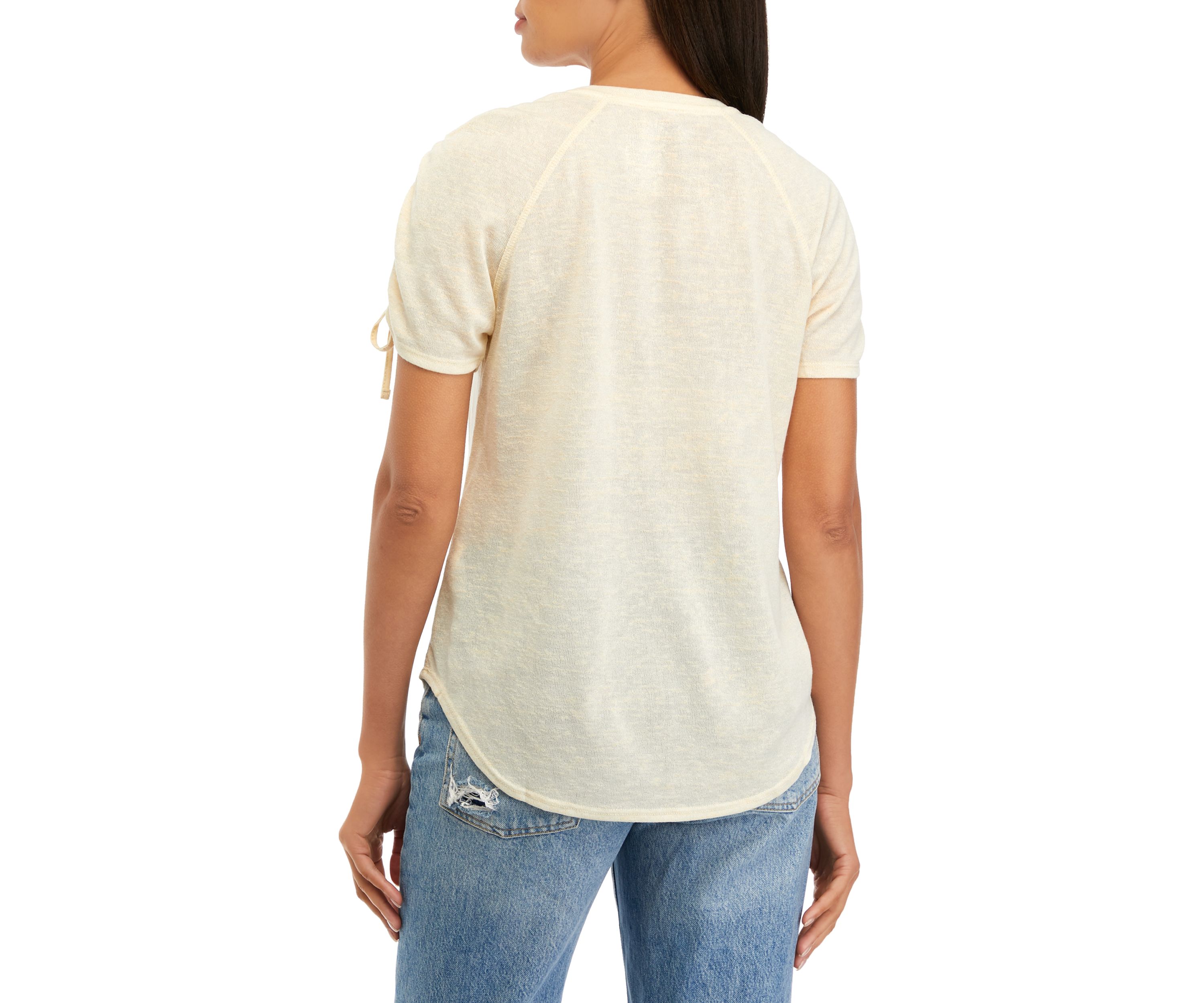 Womens Drawstring T-Shirt