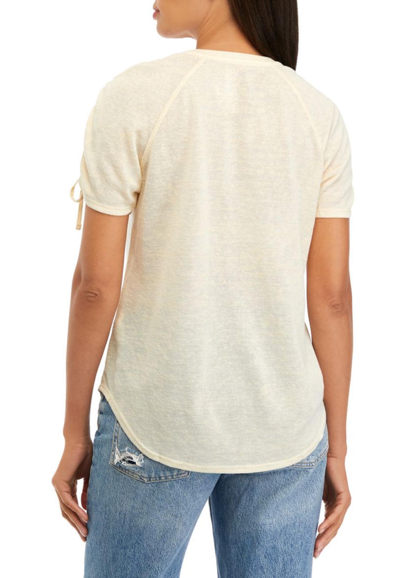 Womens Drawstring T-Shirt