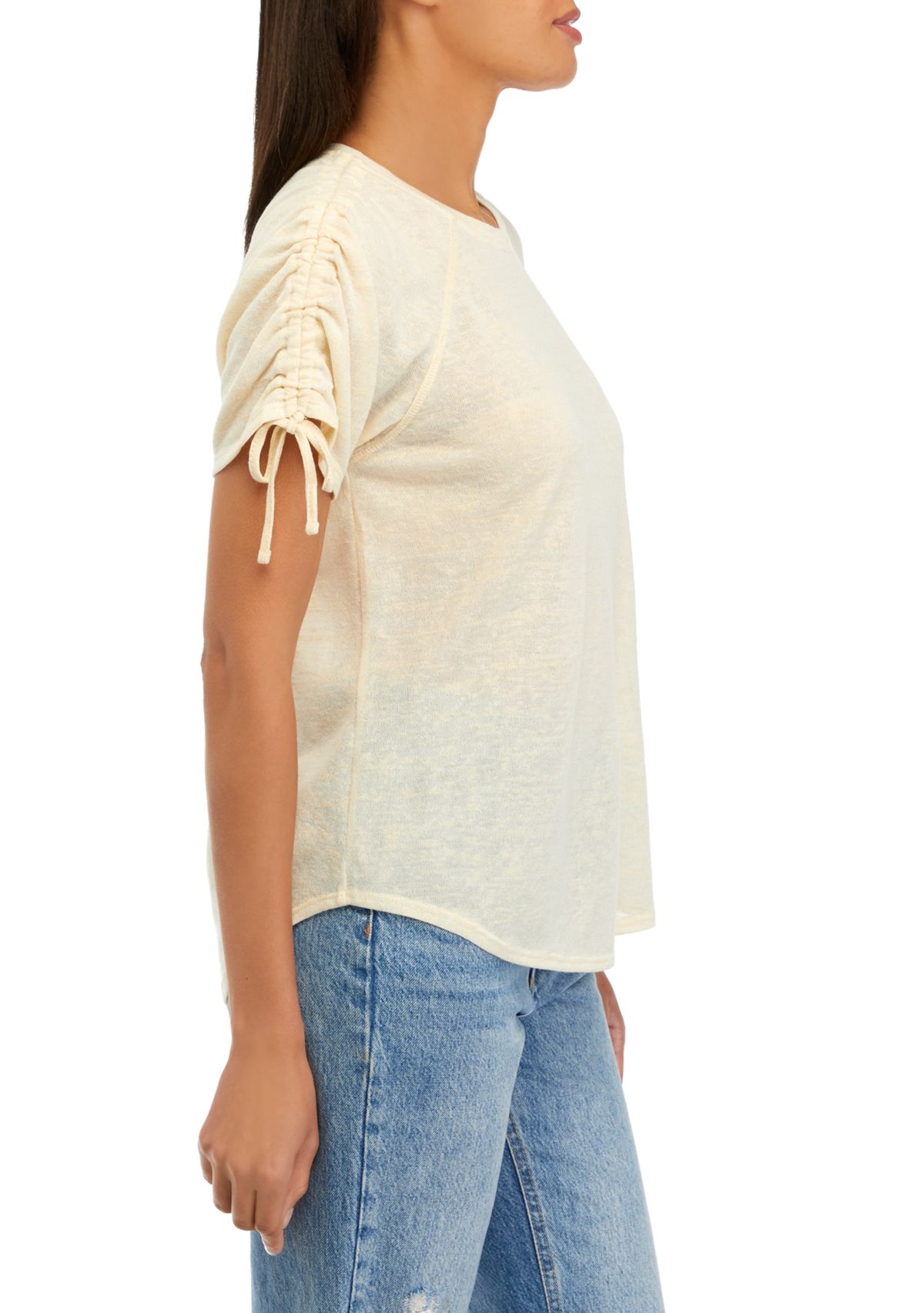Womens Drawstring T-Shirt