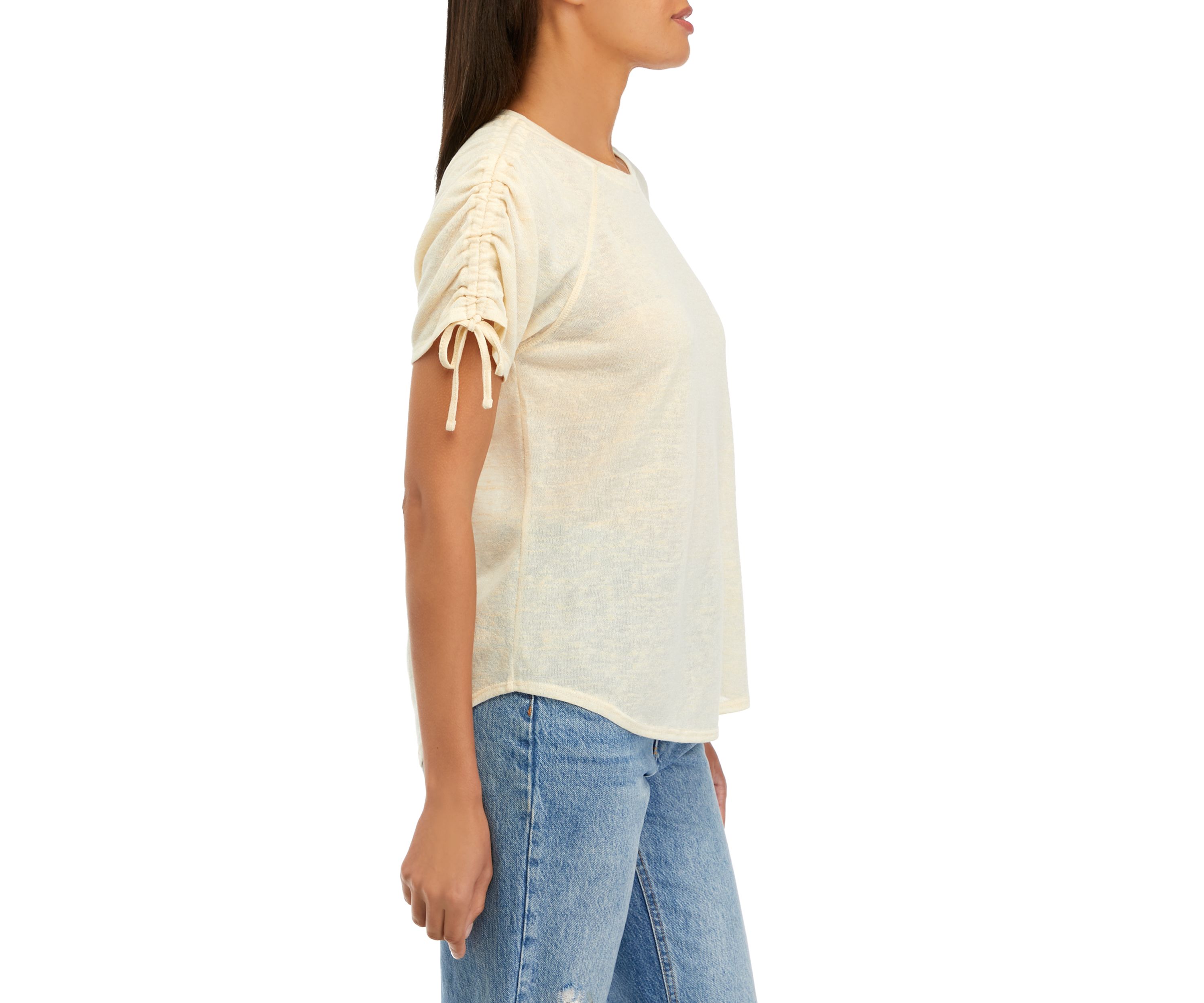 Womens Drawstring T-Shirt