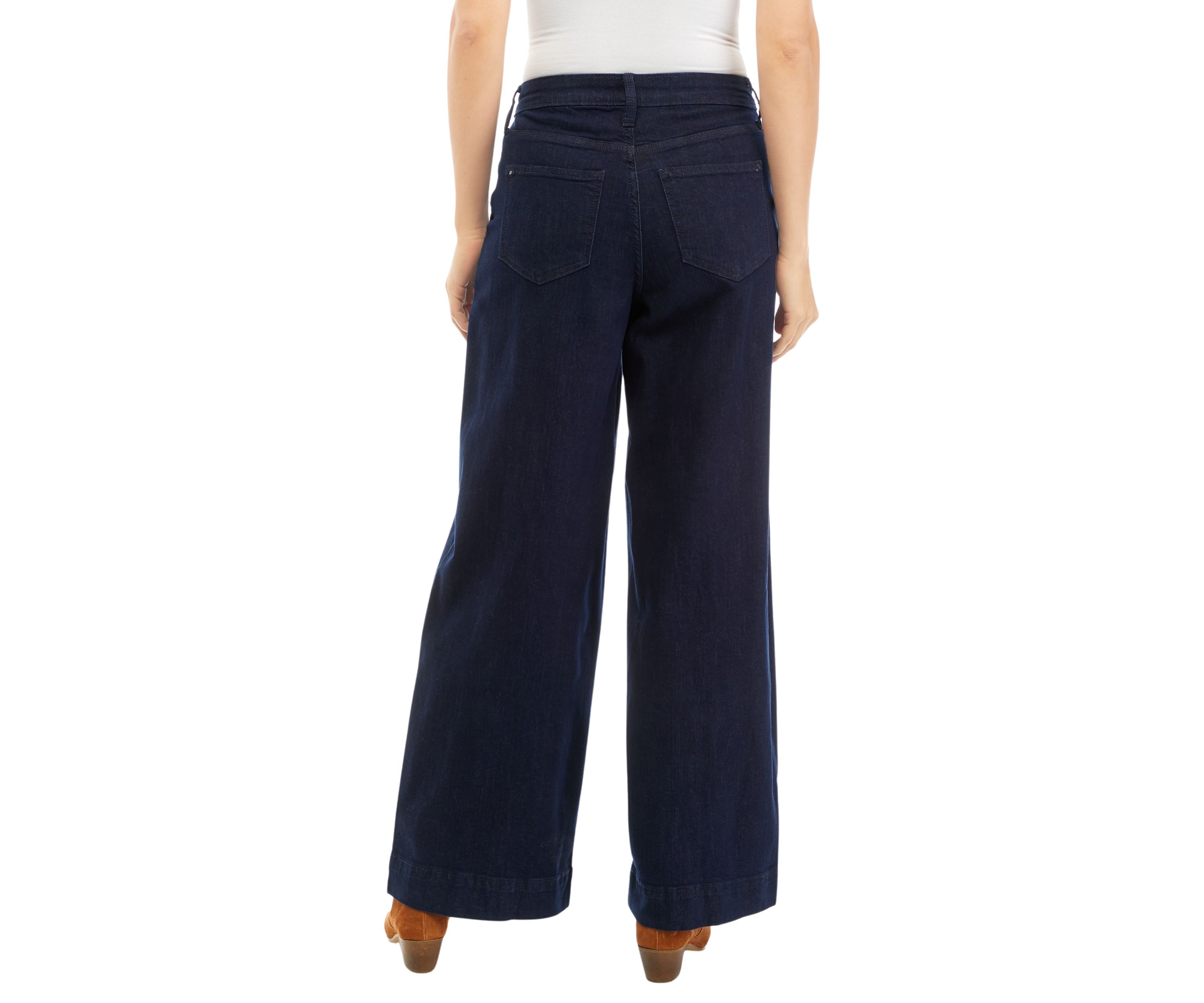 Womens Pleated High Rise Pants