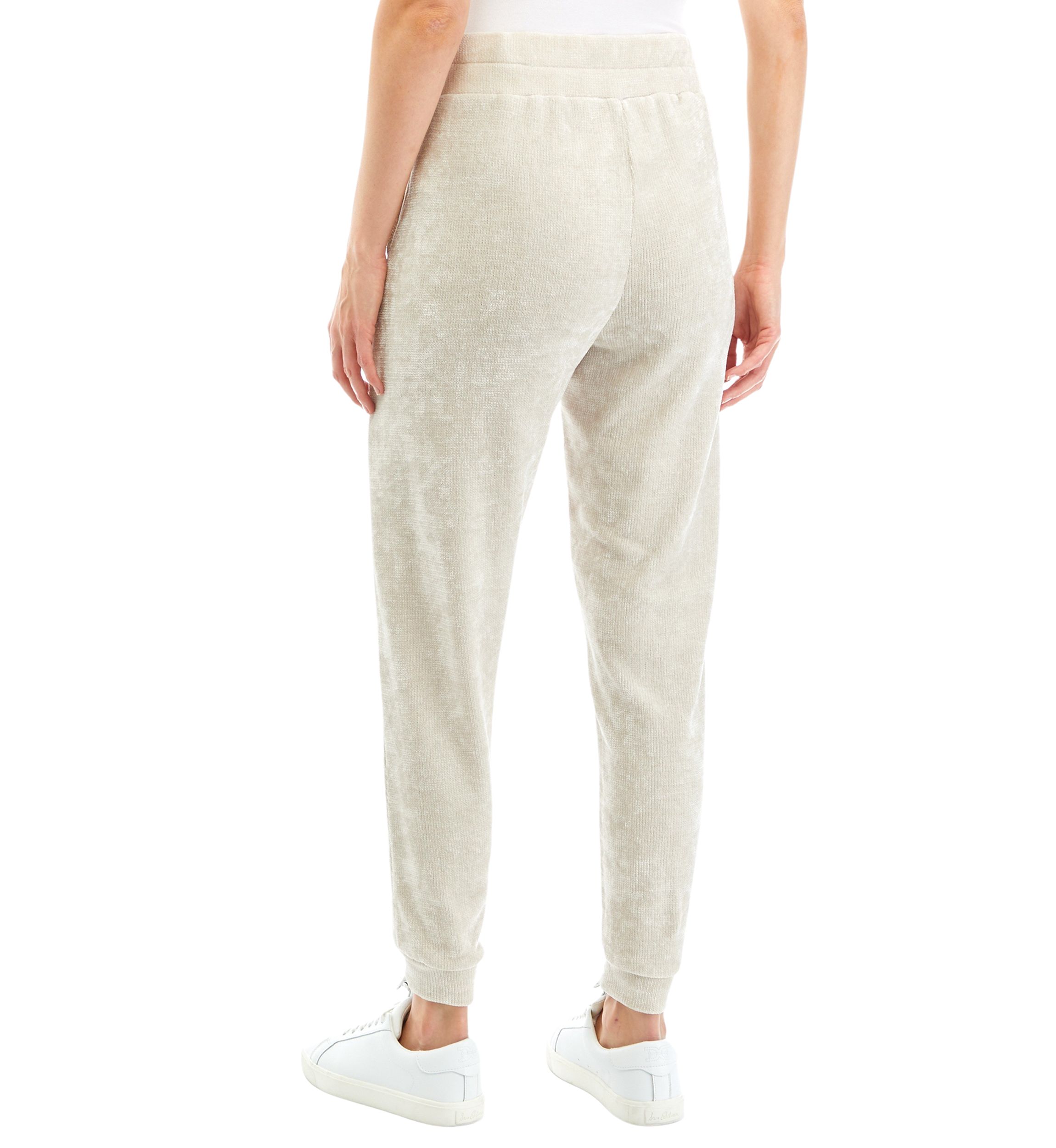 Womens Chenille Jogger Pants