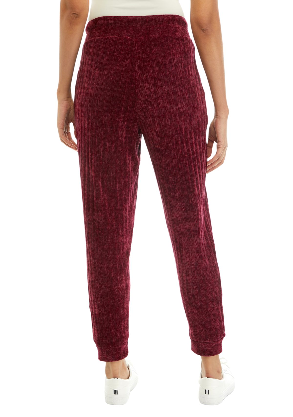 Womens Chenille Joggers
