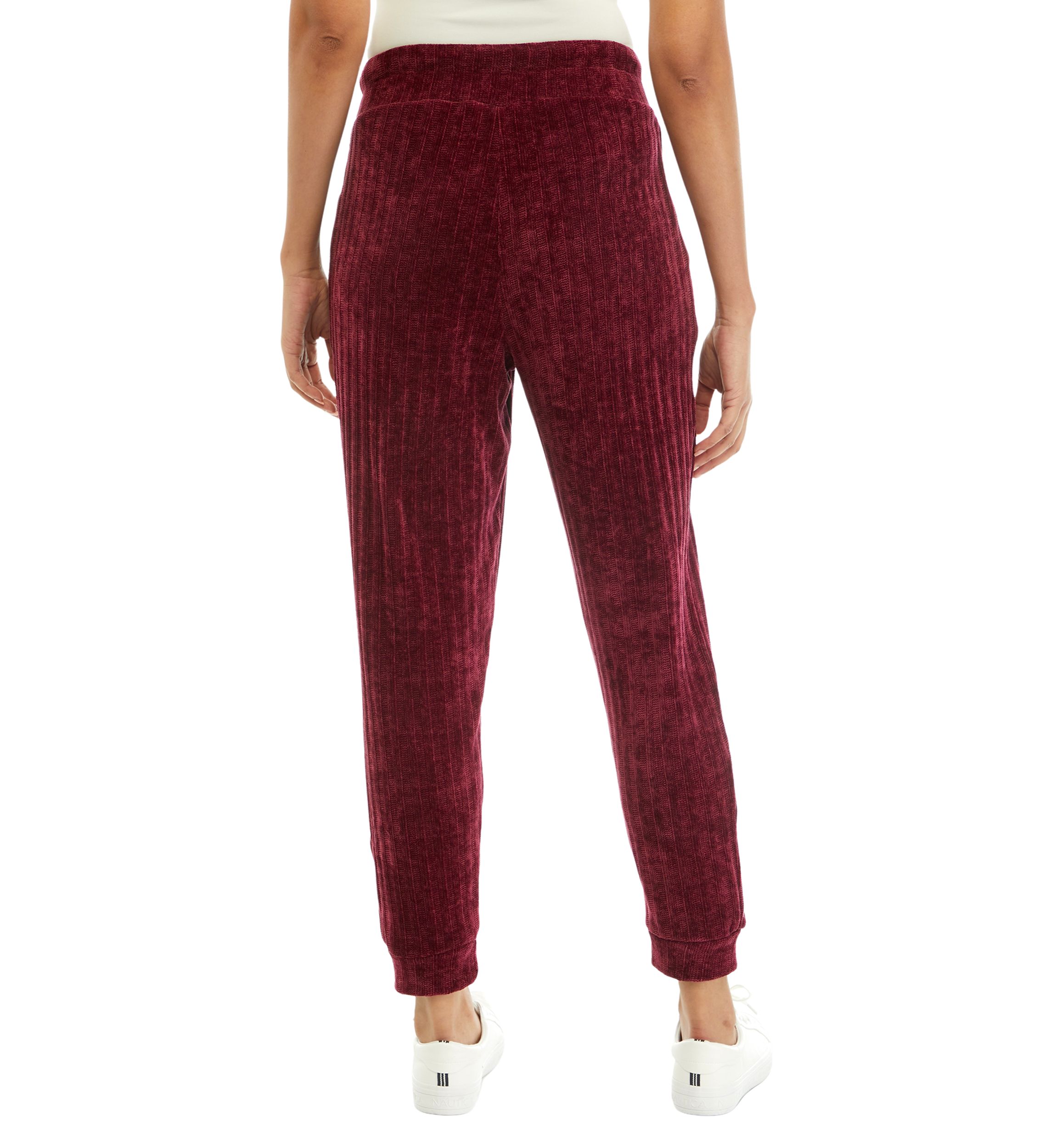Womens Chenille Joggers