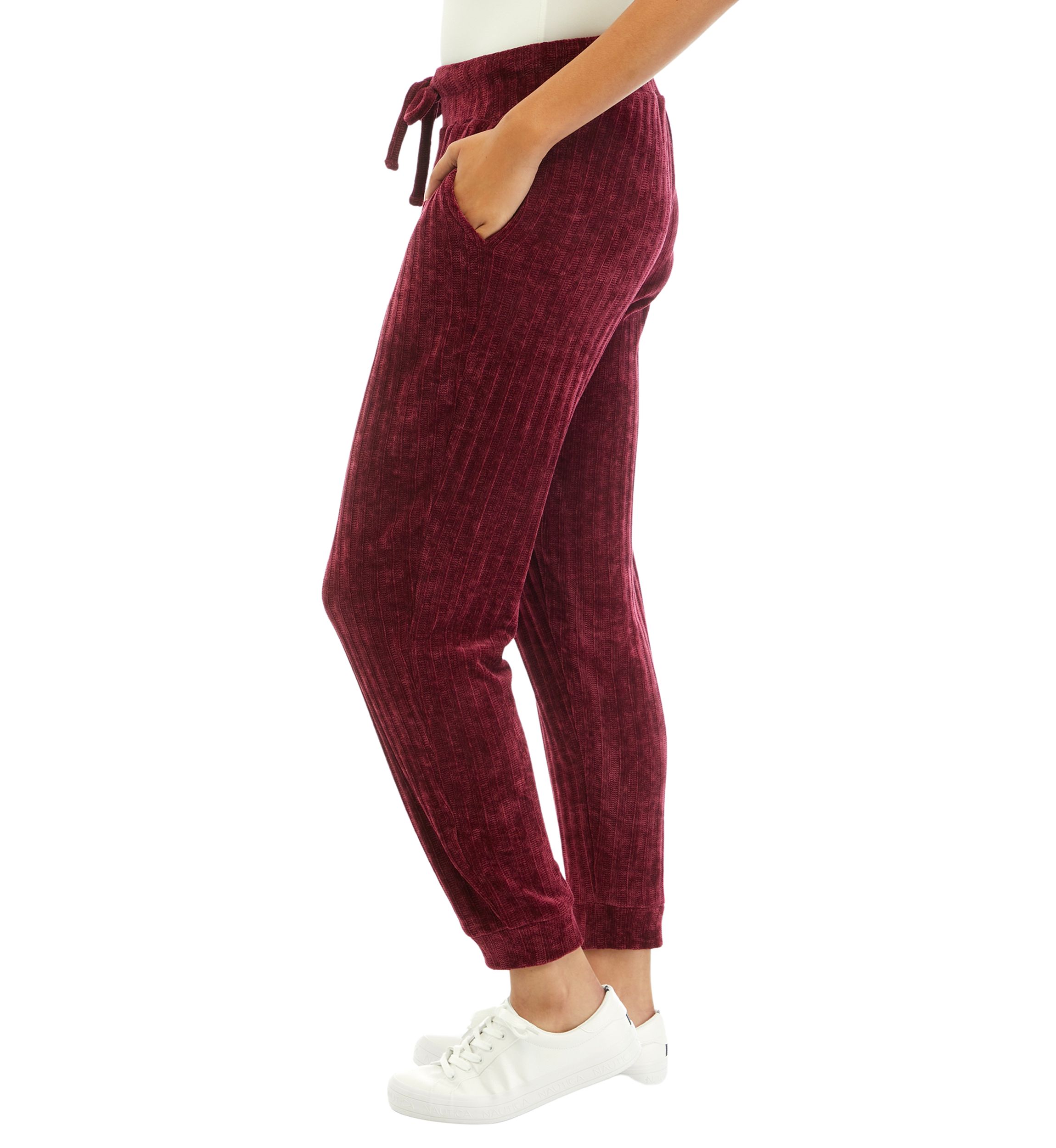 Womens Chenille Joggers
