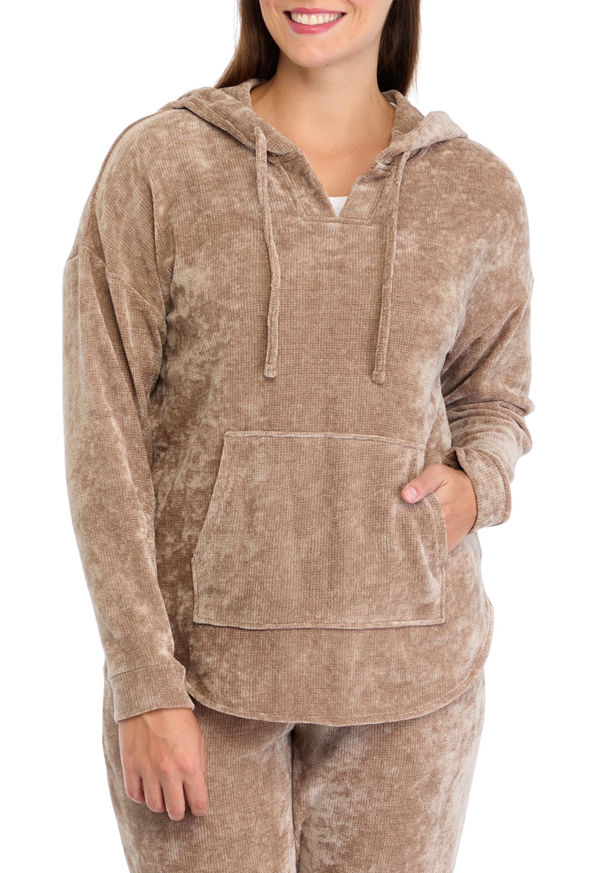 Chenille Hoodie 