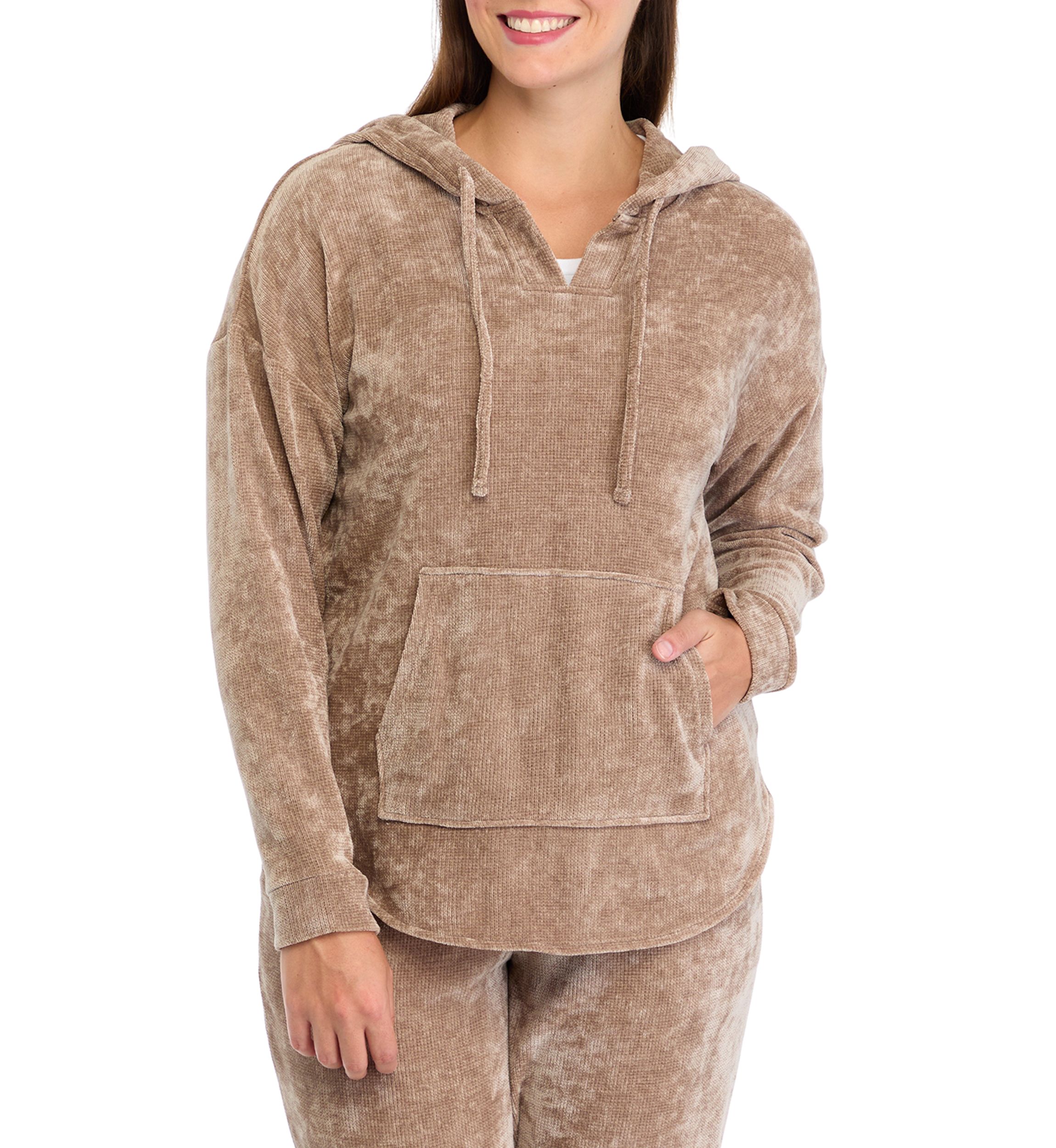Chenille Hoodie 