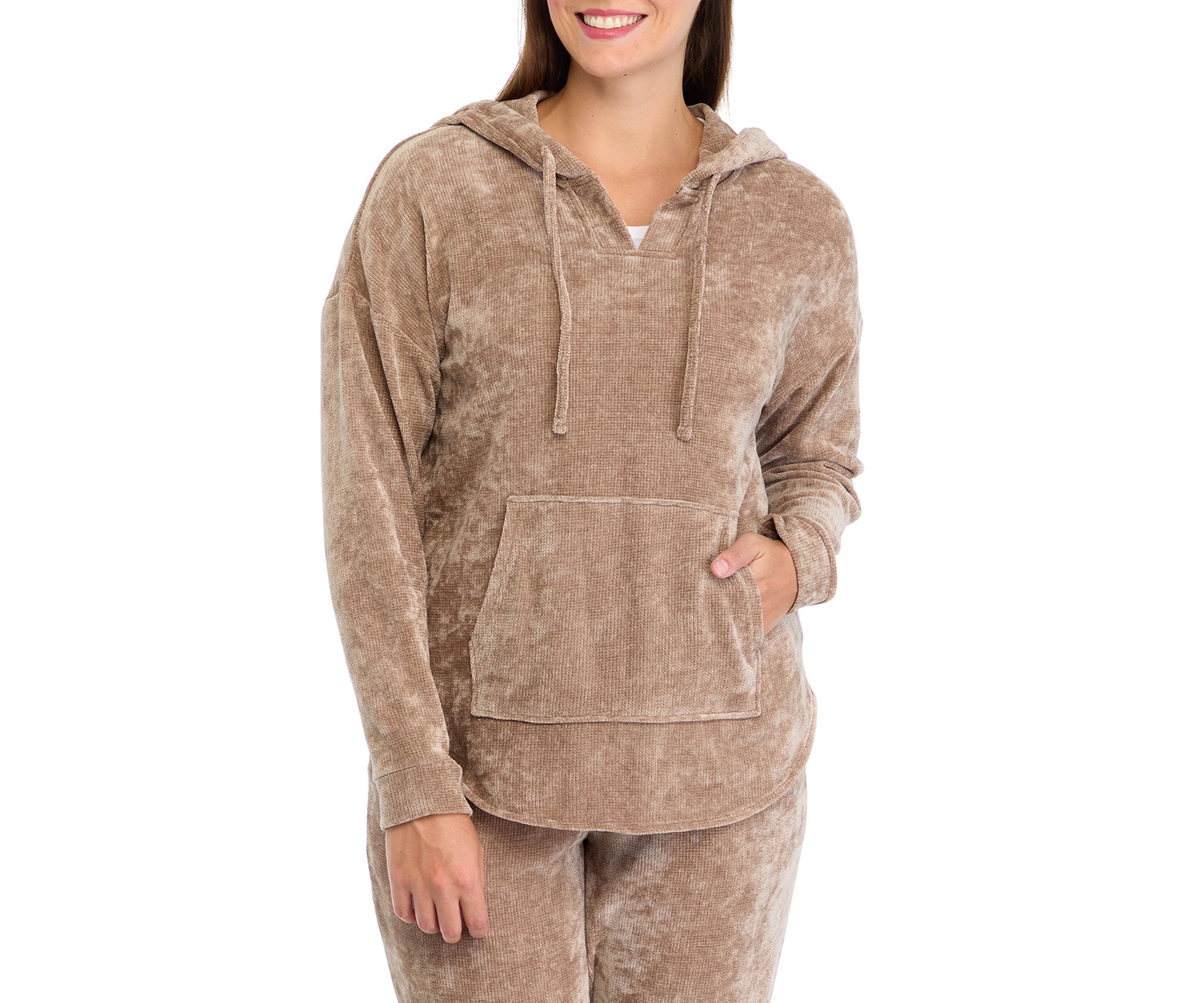 Chenille Hoodie 