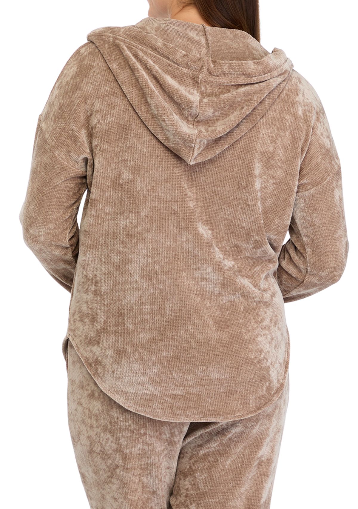 Chenille Hoodie 
