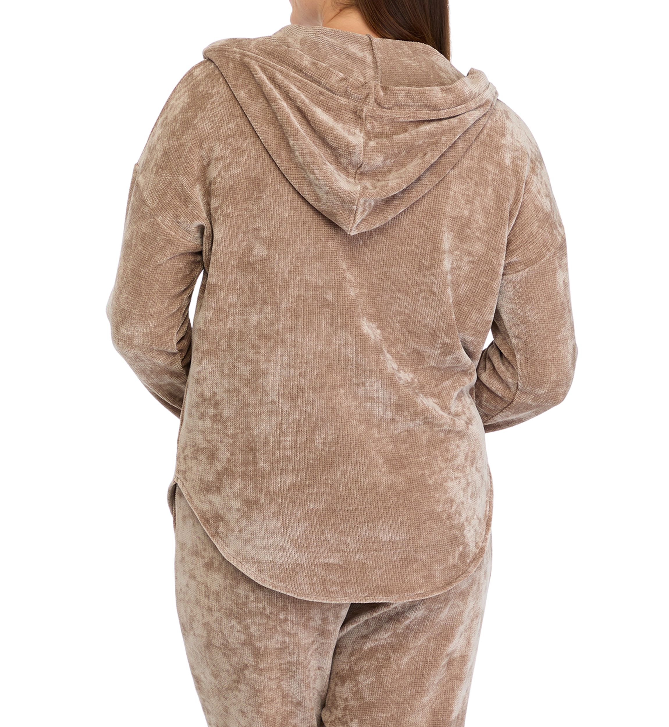 Chenille Hoodie 