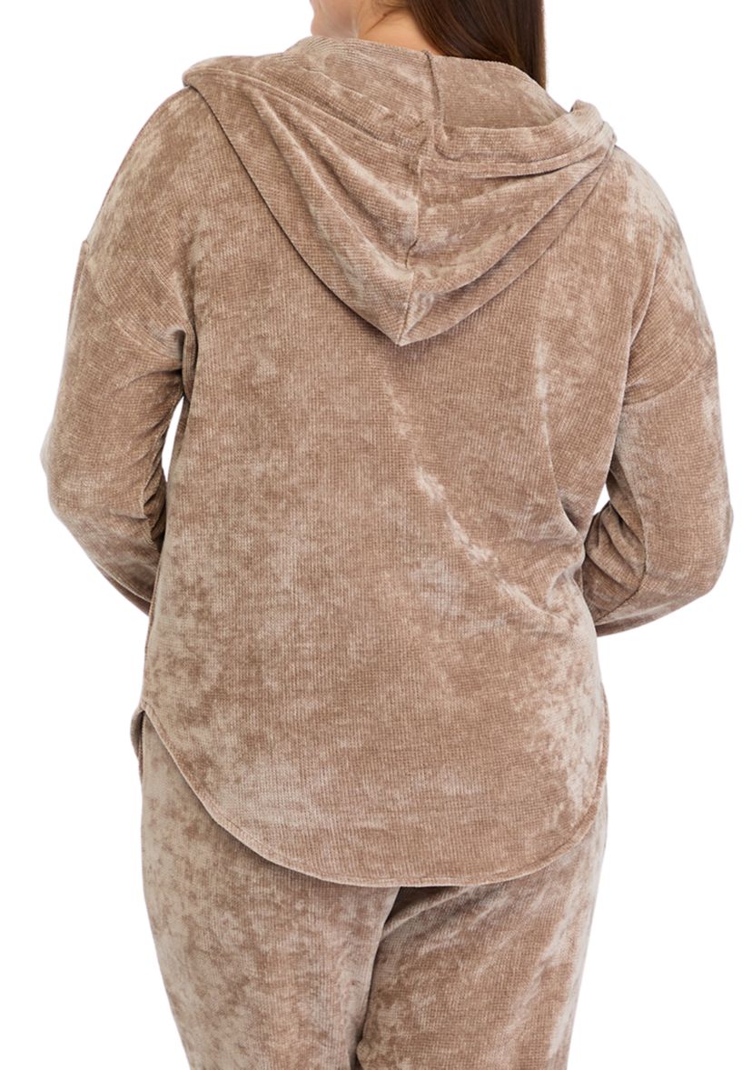 Chenille Hoodie 