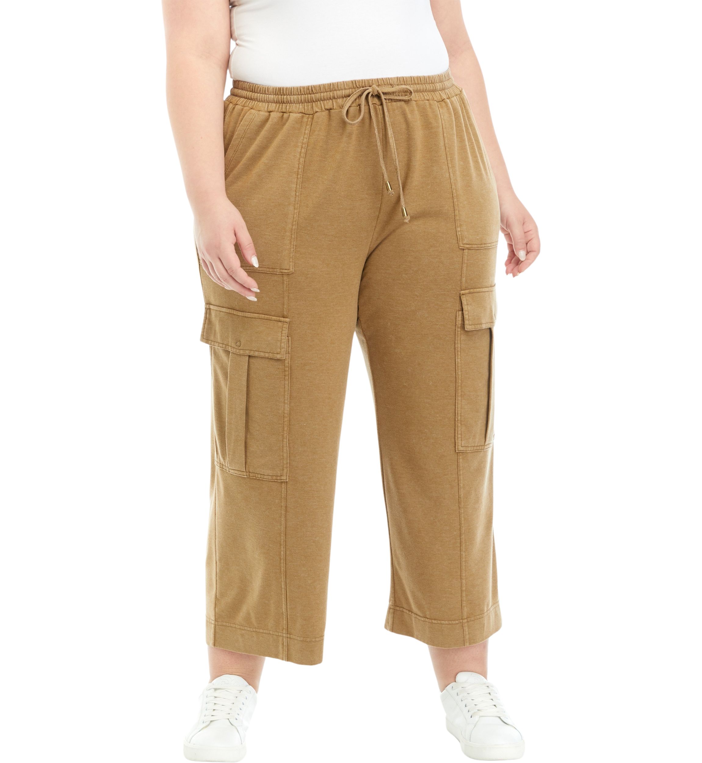 Plus Size Mid Rise Pants