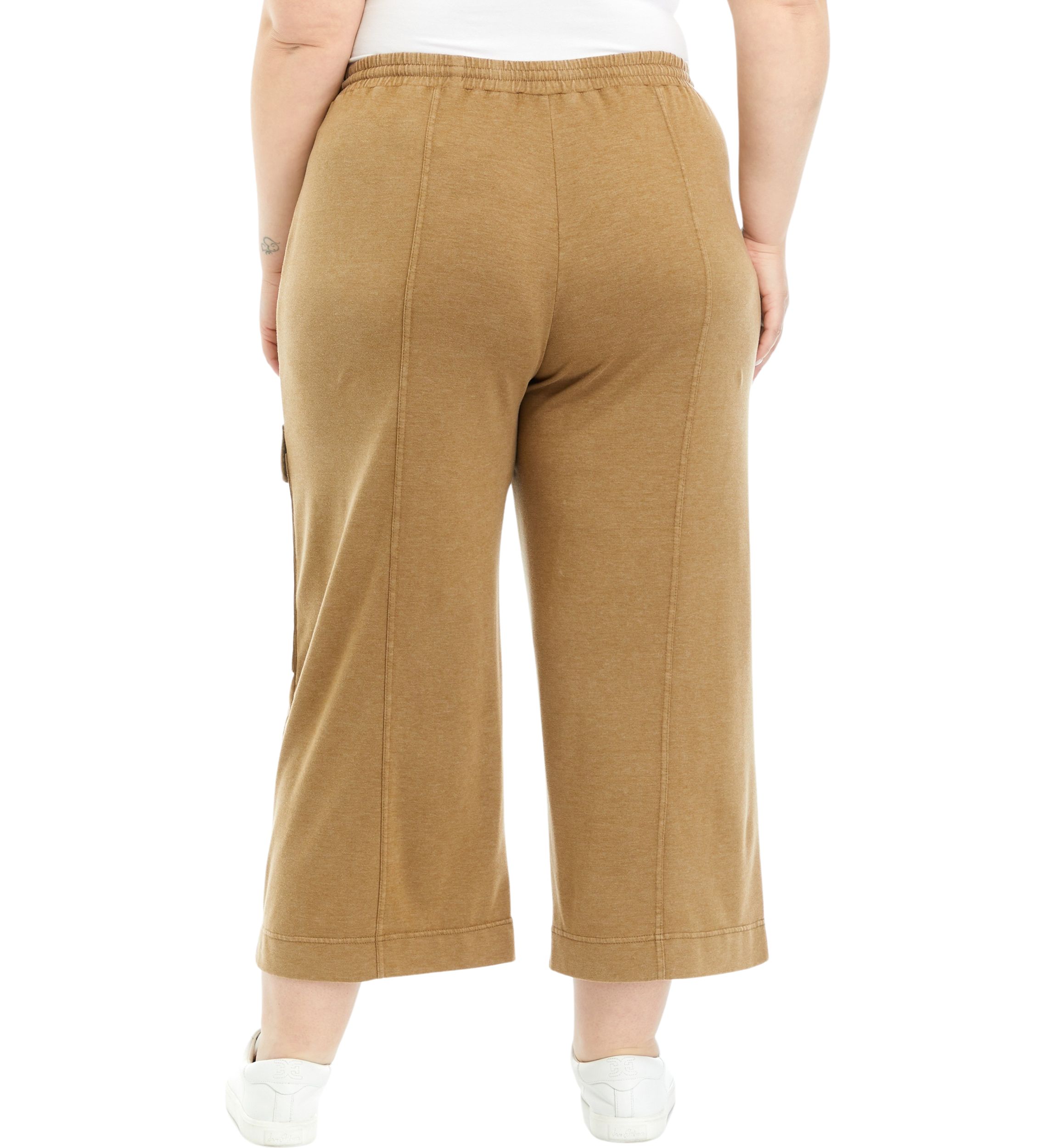 Plus Size Mid Rise Pants