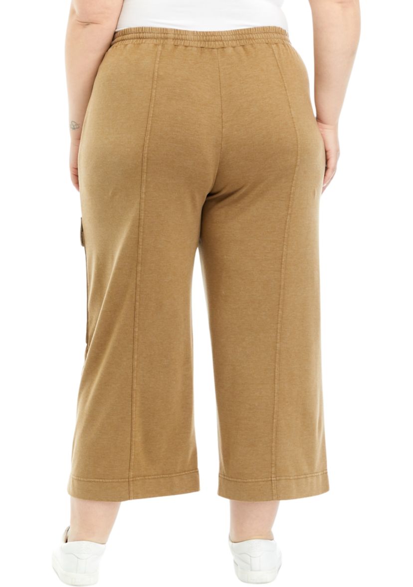 Plus Size Mid Rise Pants