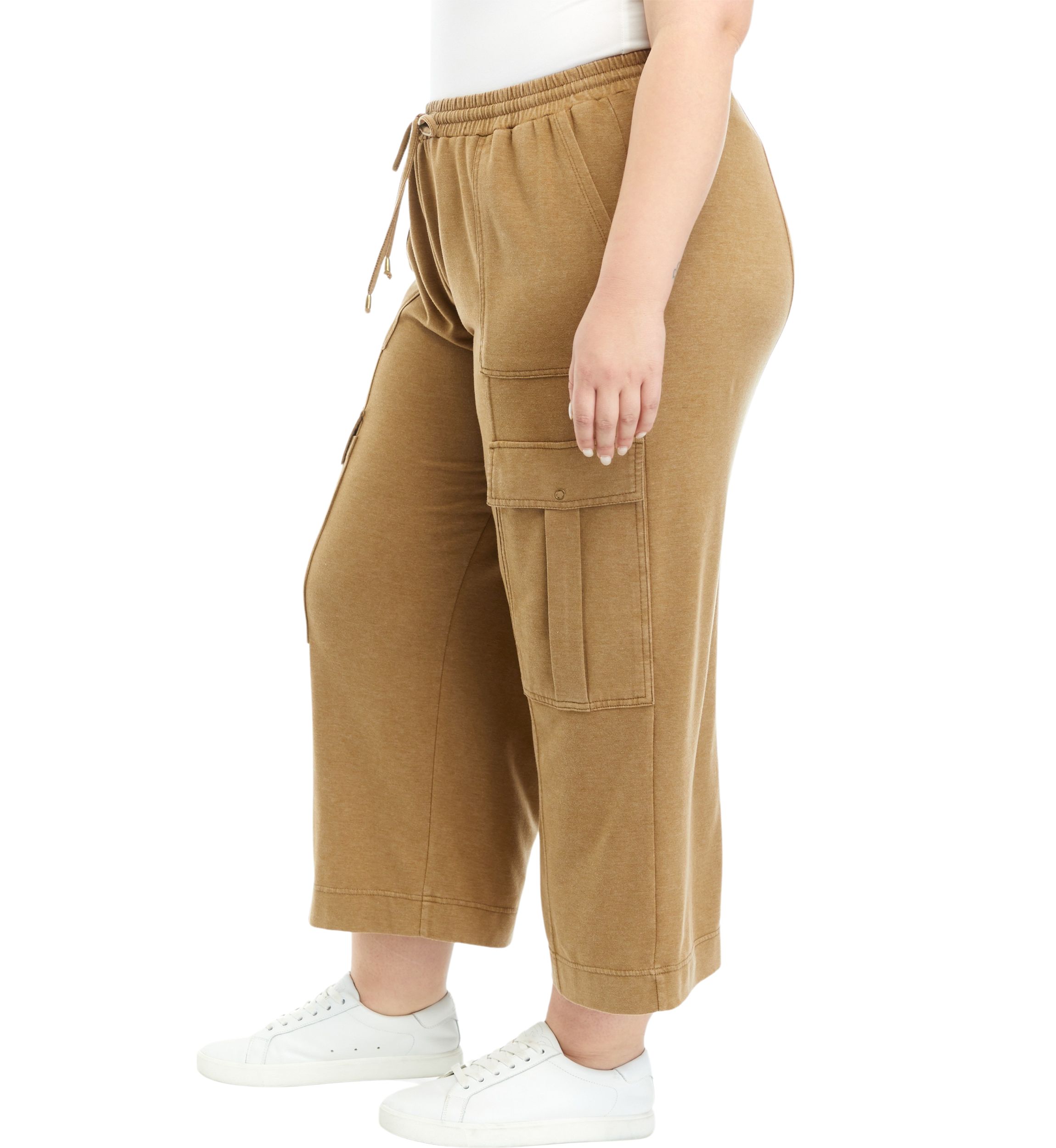 Plus Size Mid Rise Pants