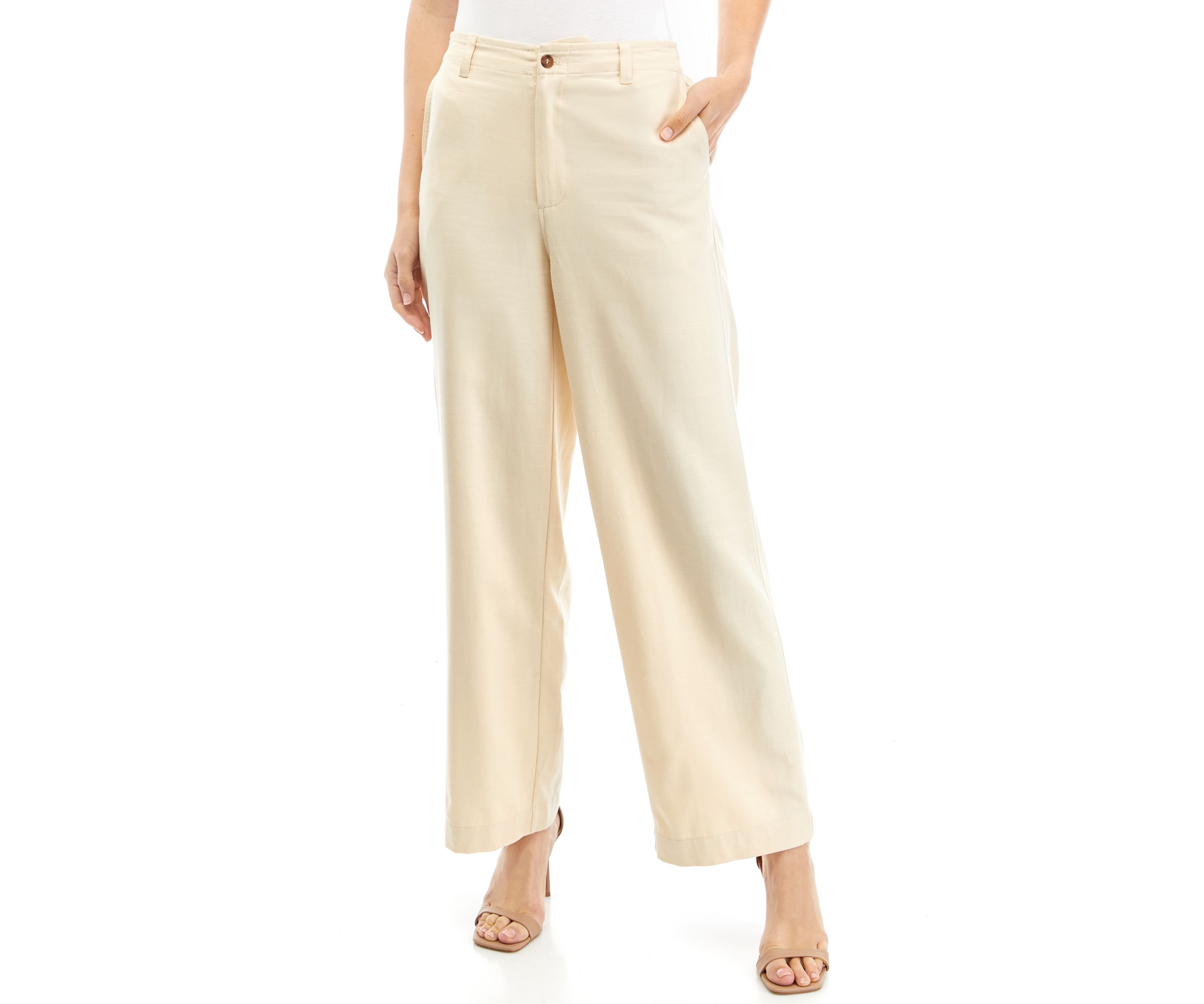 Womens Wide Leg Trouser Pants