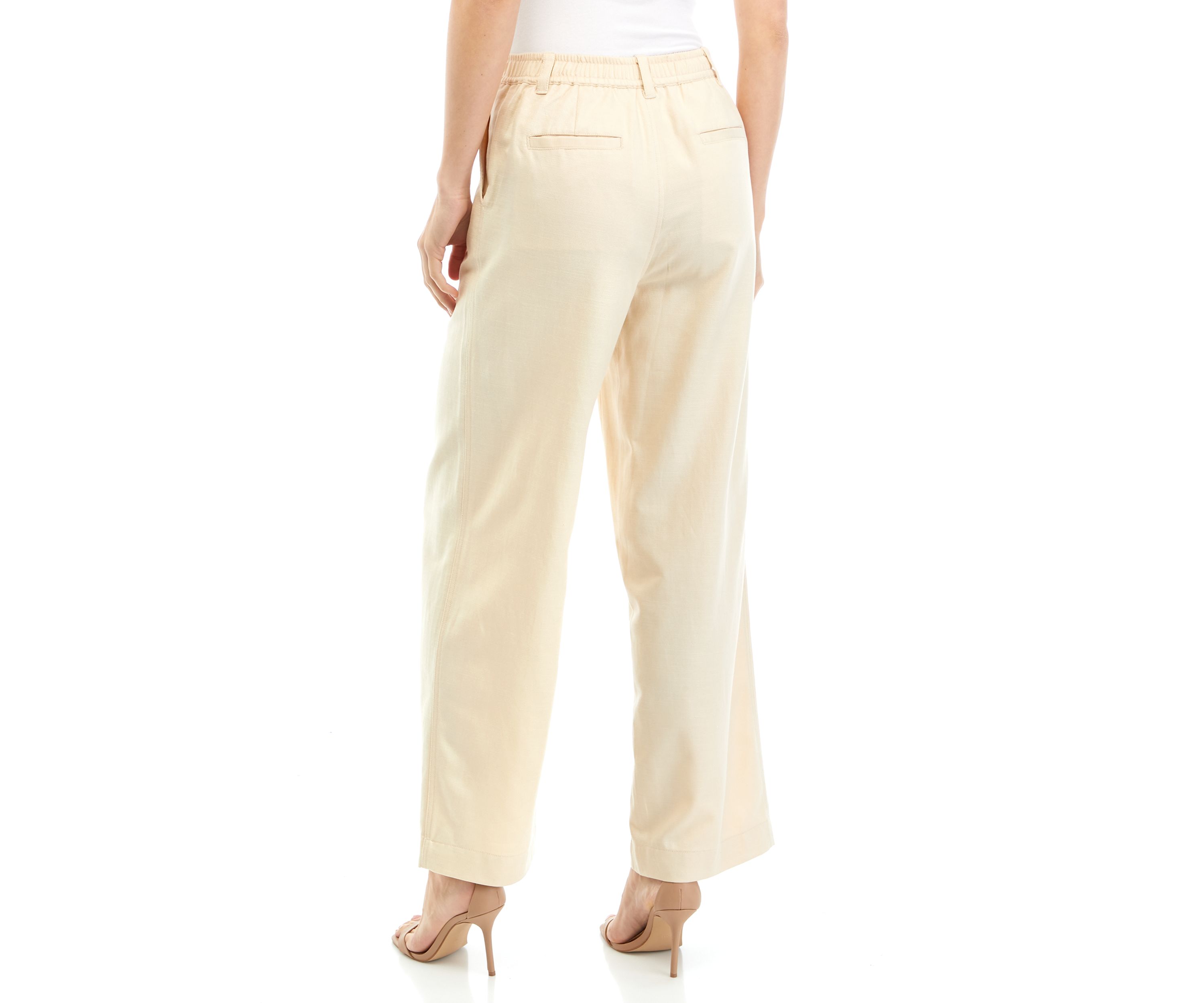 Womens Wide Leg Trouser Pants