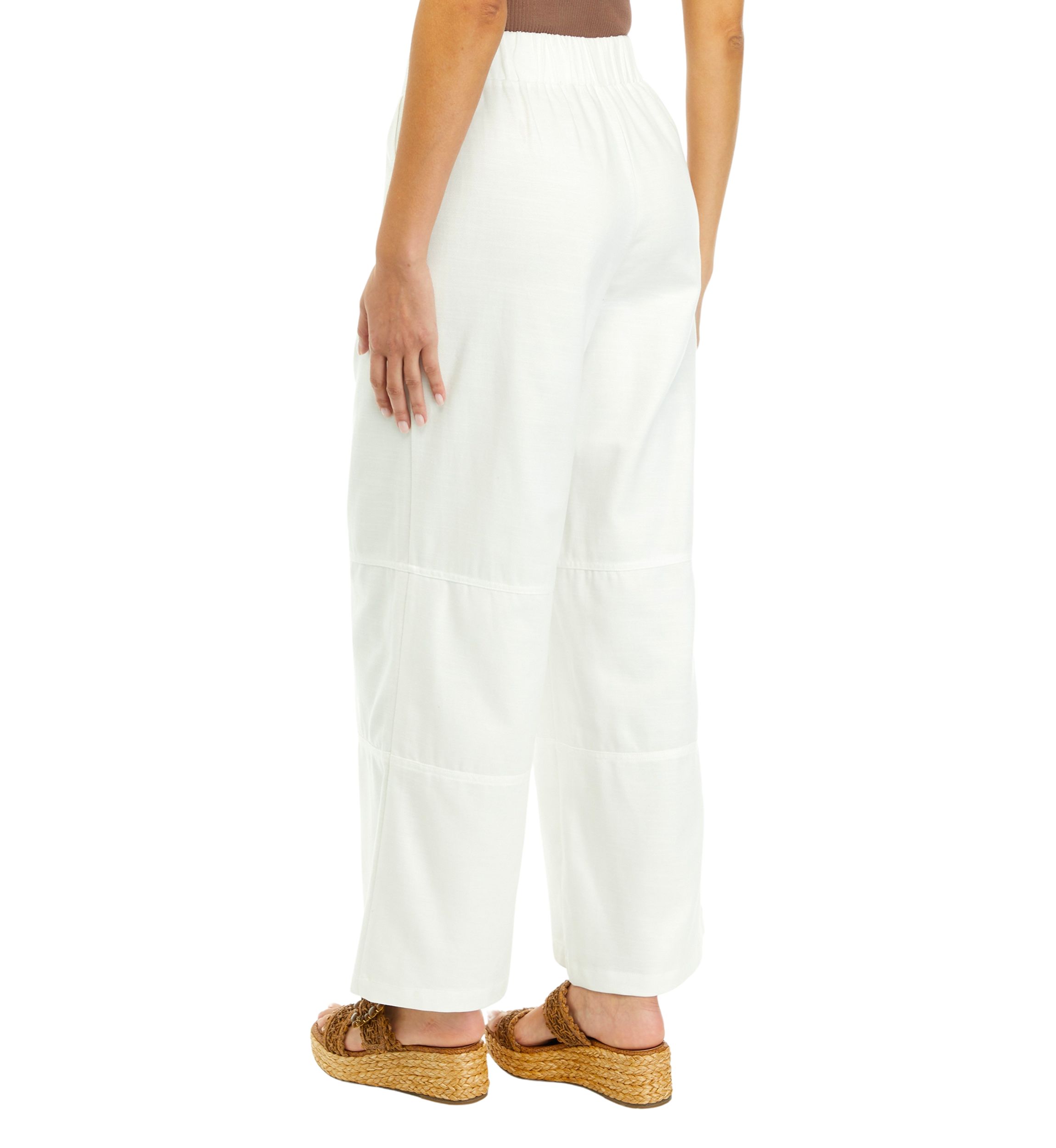 Womens Patch Pocket Trousers