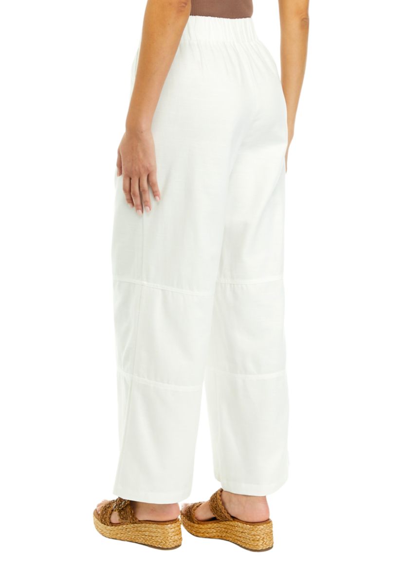 Womens Patch Pocket Trousers