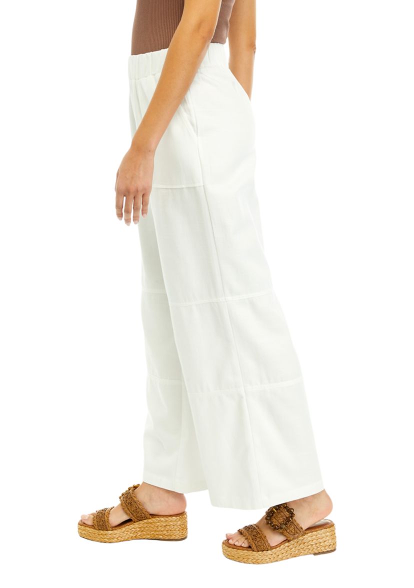 Womens Patch Pocket Trousers