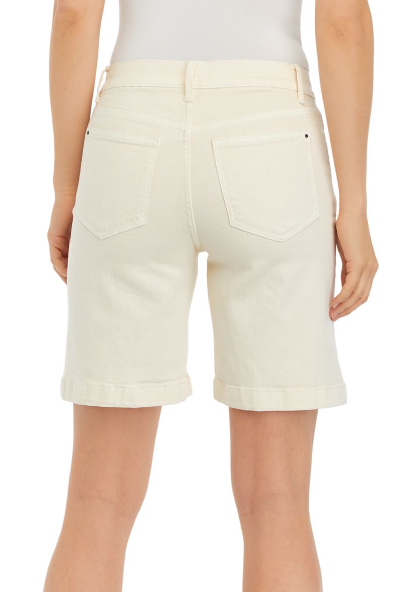 Womens Bermuda Jean Shorts
