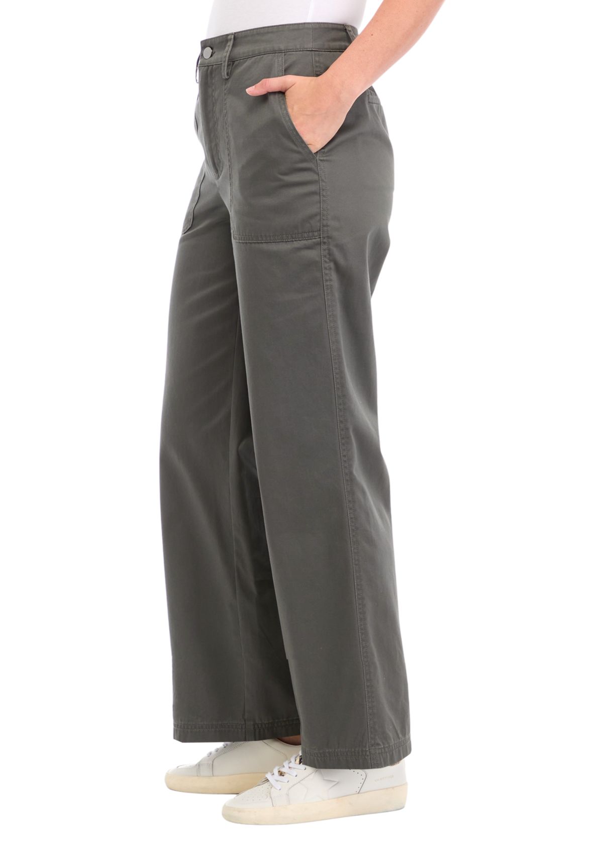 Womens Porkchop Pocket Pants