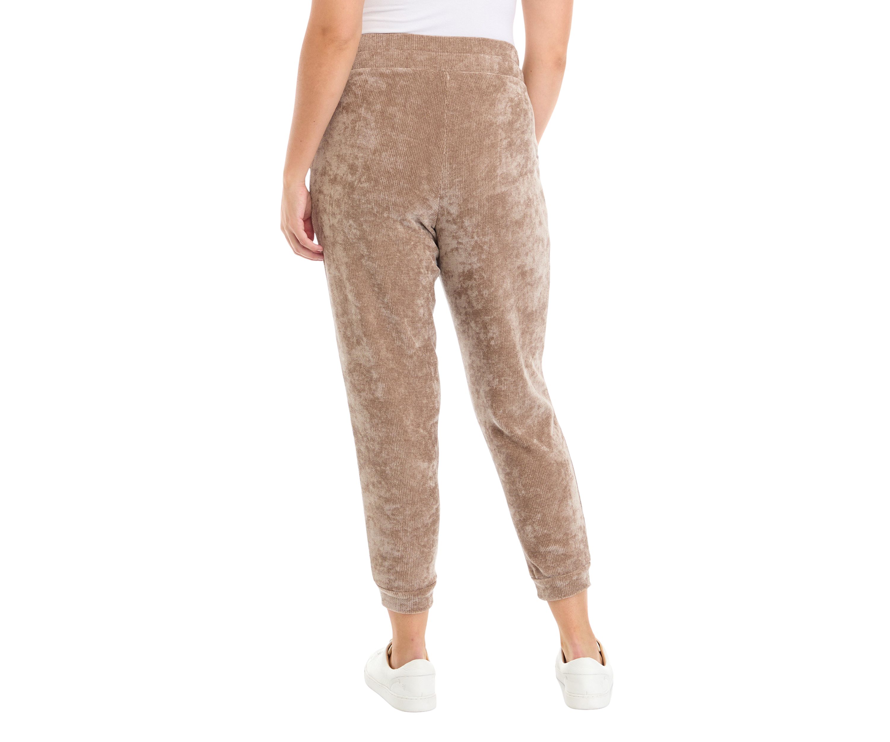 Womens Smocked Waistband Joggers