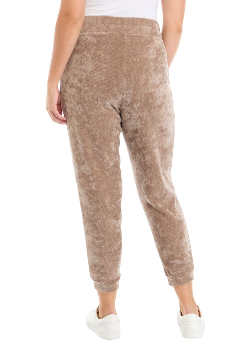Womens Smocked Waistband Joggers