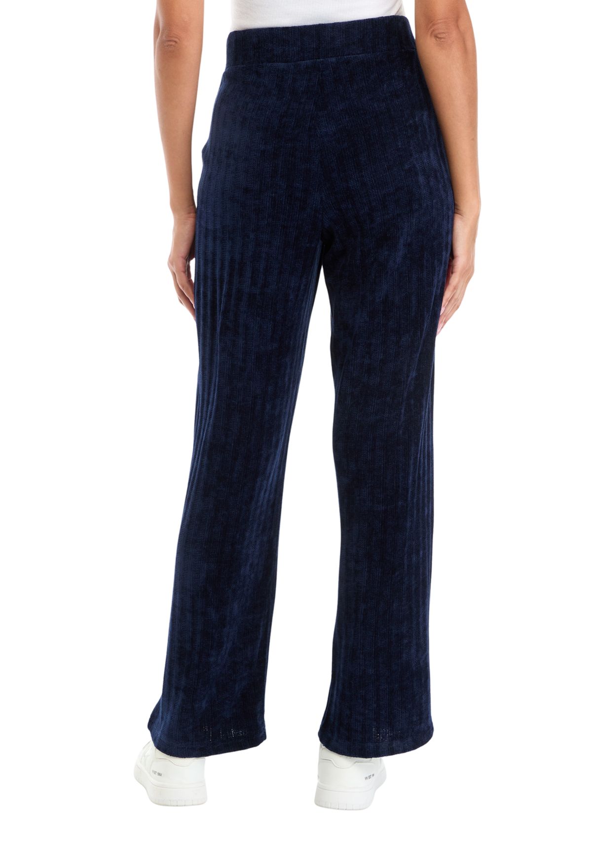 Womens Pull On Straight Leg Pants