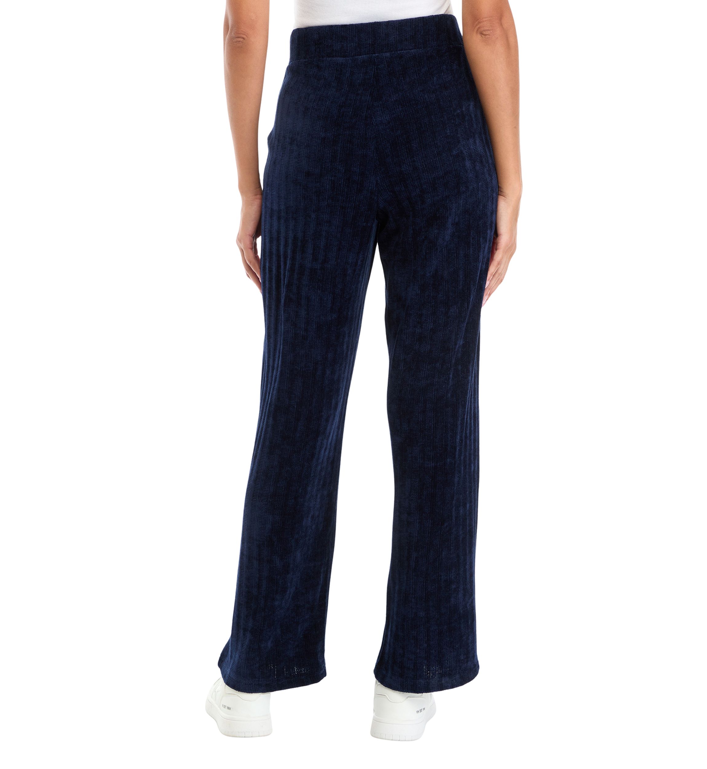 Womens Pull On Straight Leg Pants
