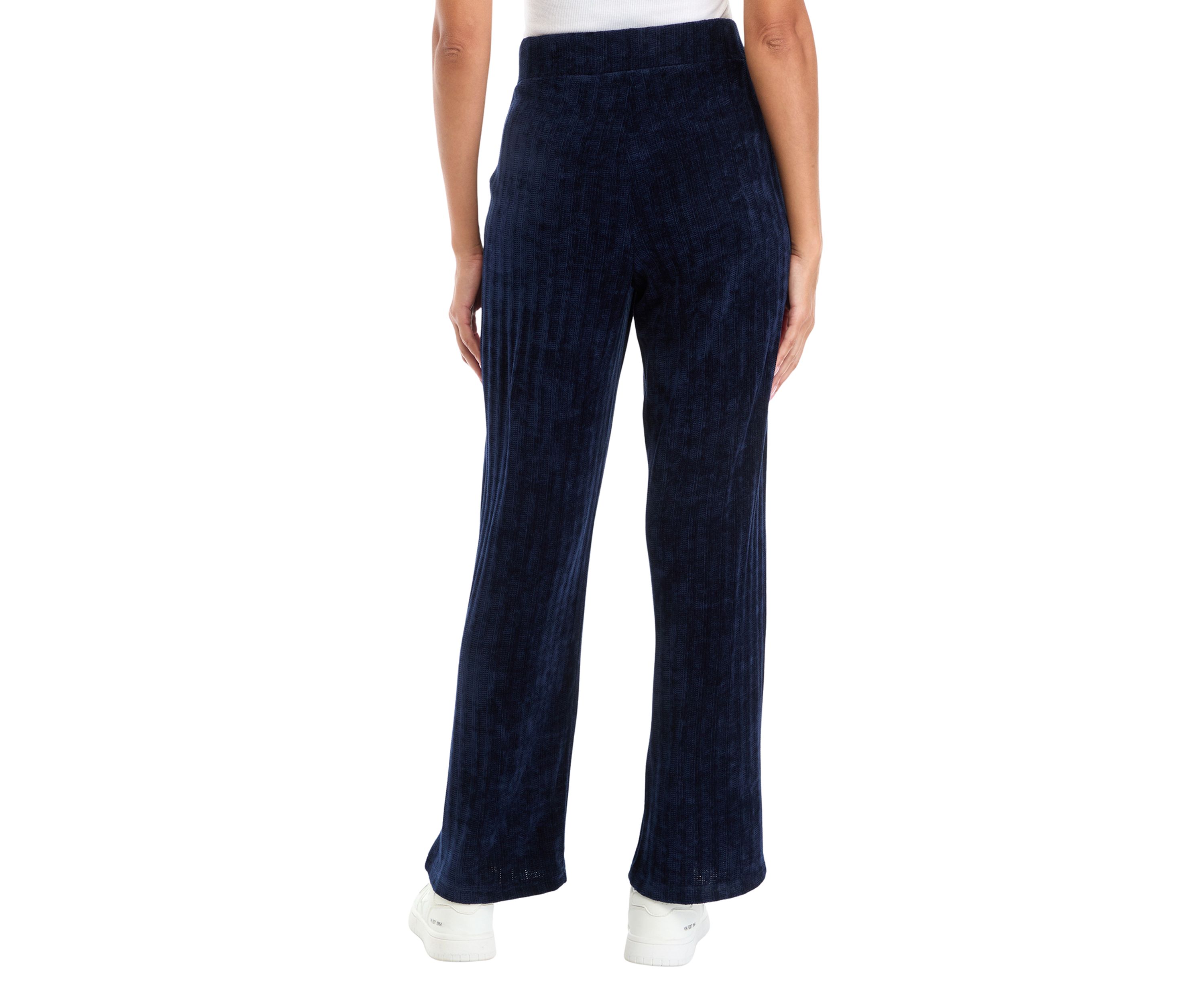 Womens Pull On Straight Leg Pants