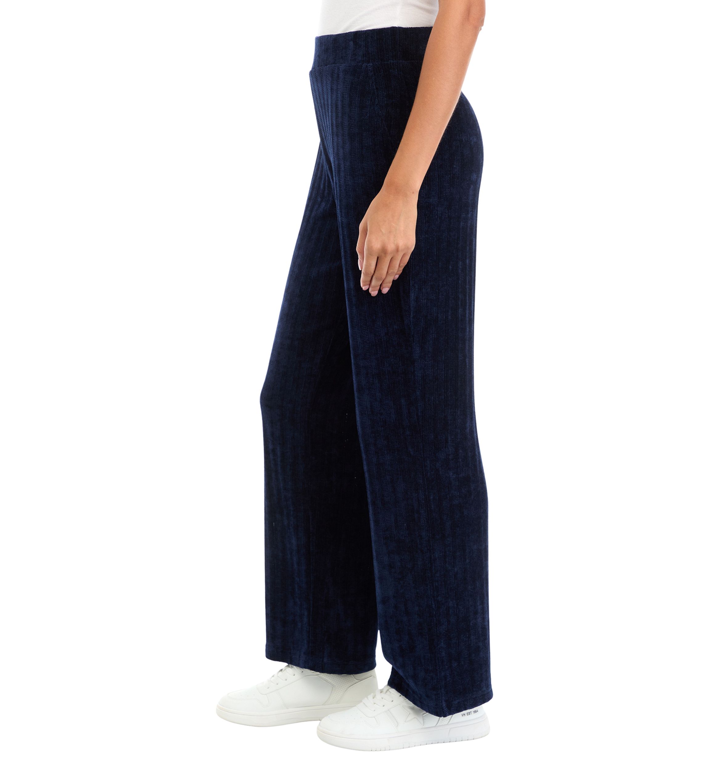 Womens Pull On Straight Leg Pants