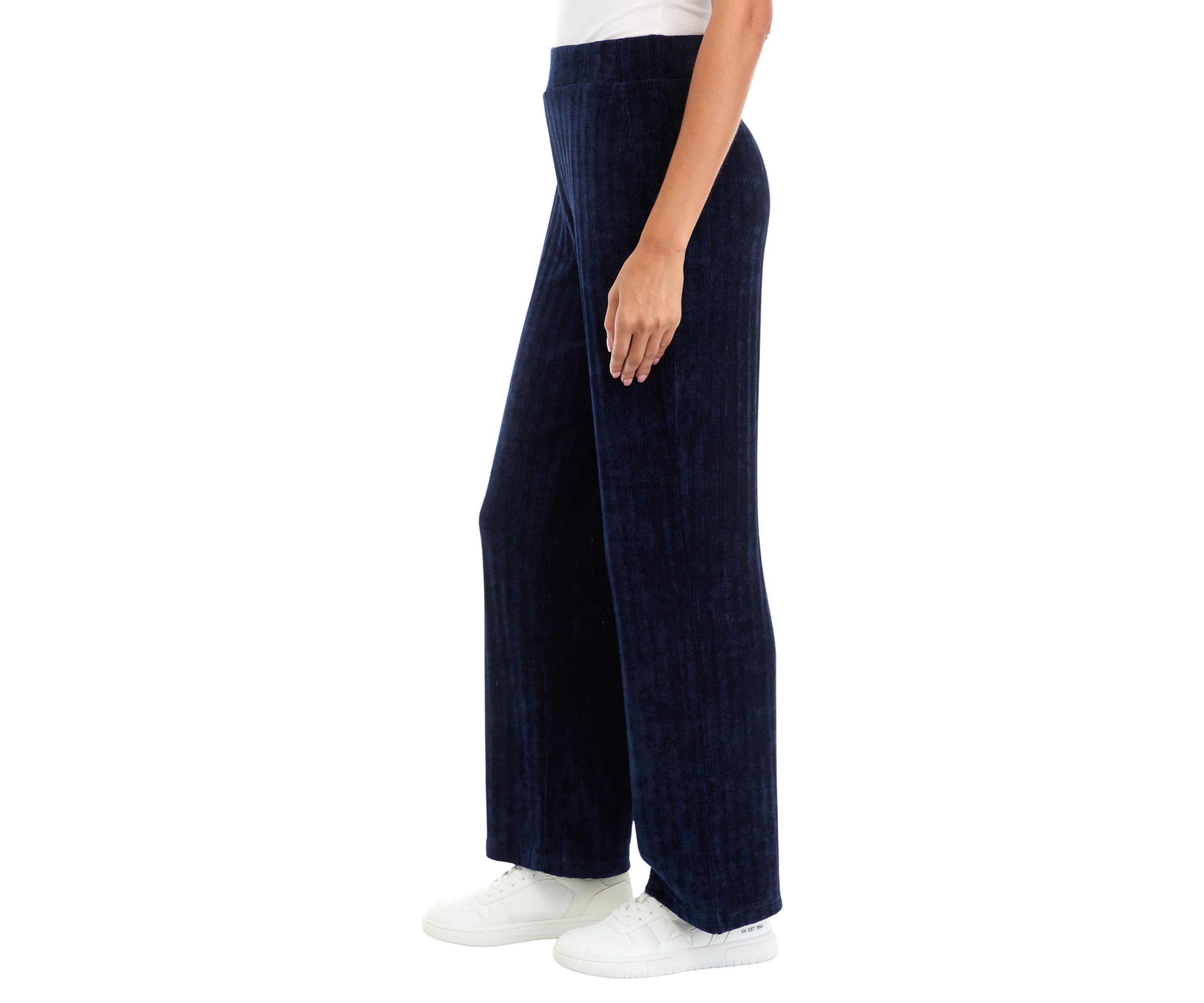 Womens Pull On Straight Leg Pants