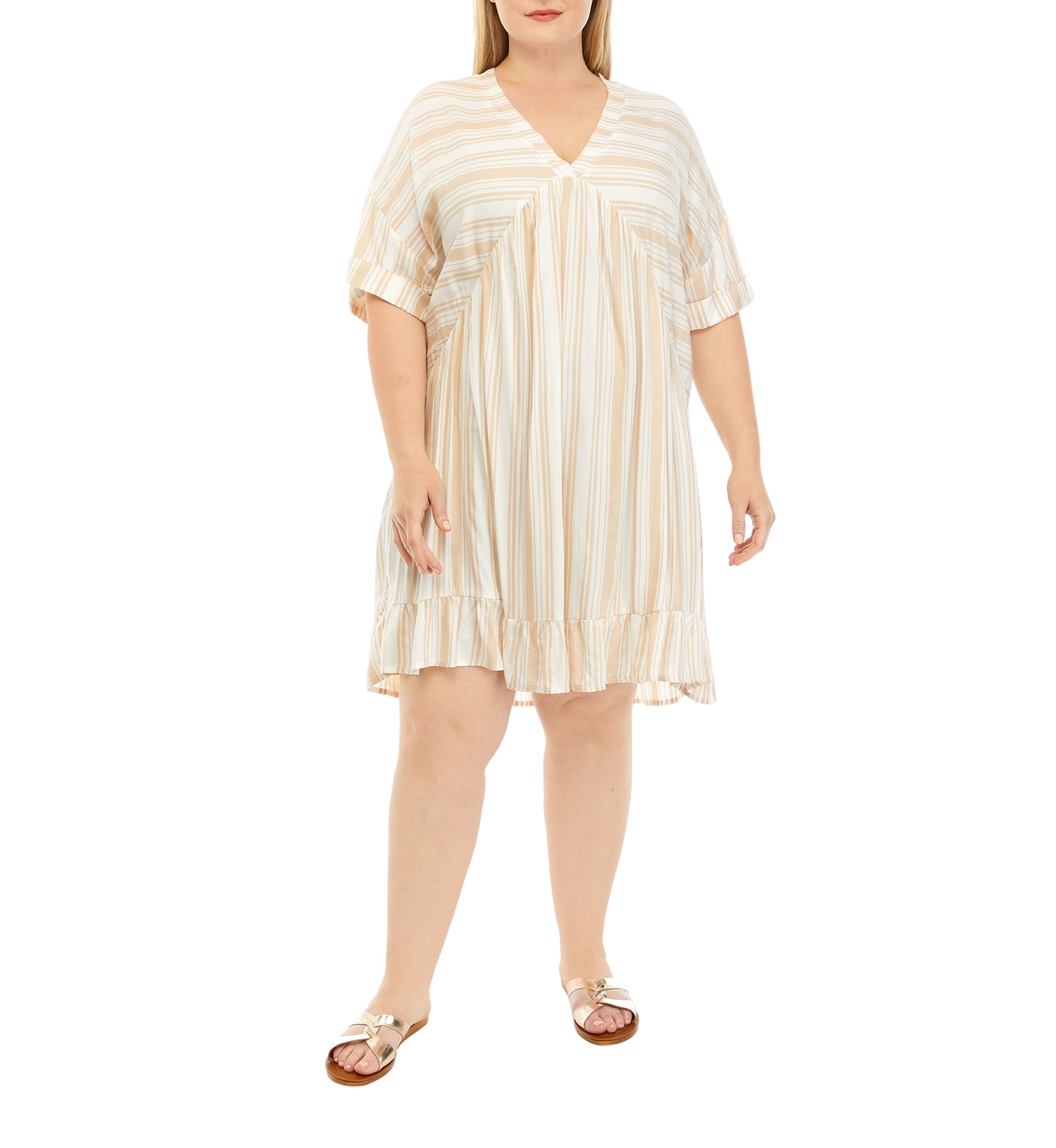 Plus Size Babydoll Dress