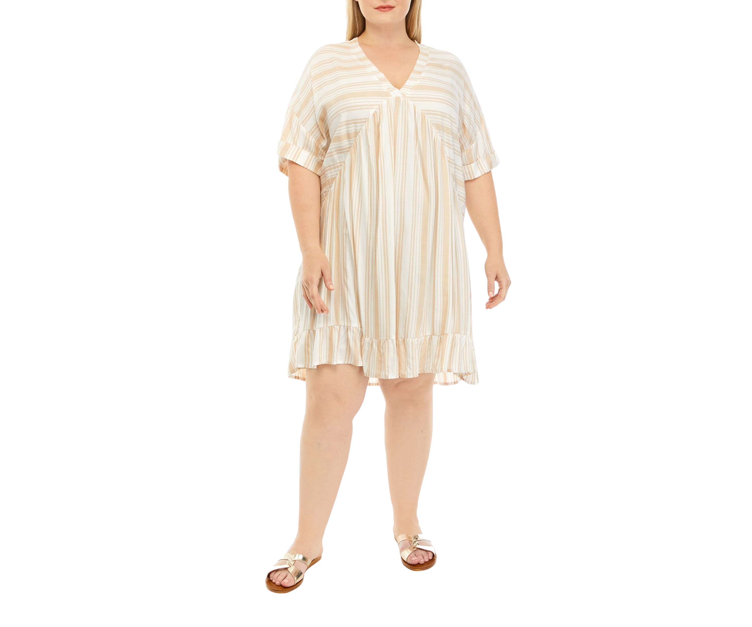 Plus Size Babydoll Dress