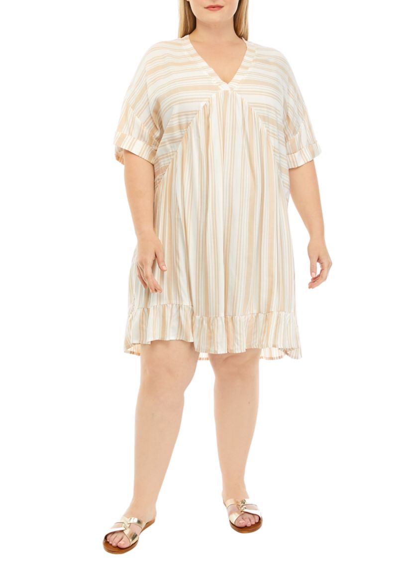 Plus Size Babydoll Dress