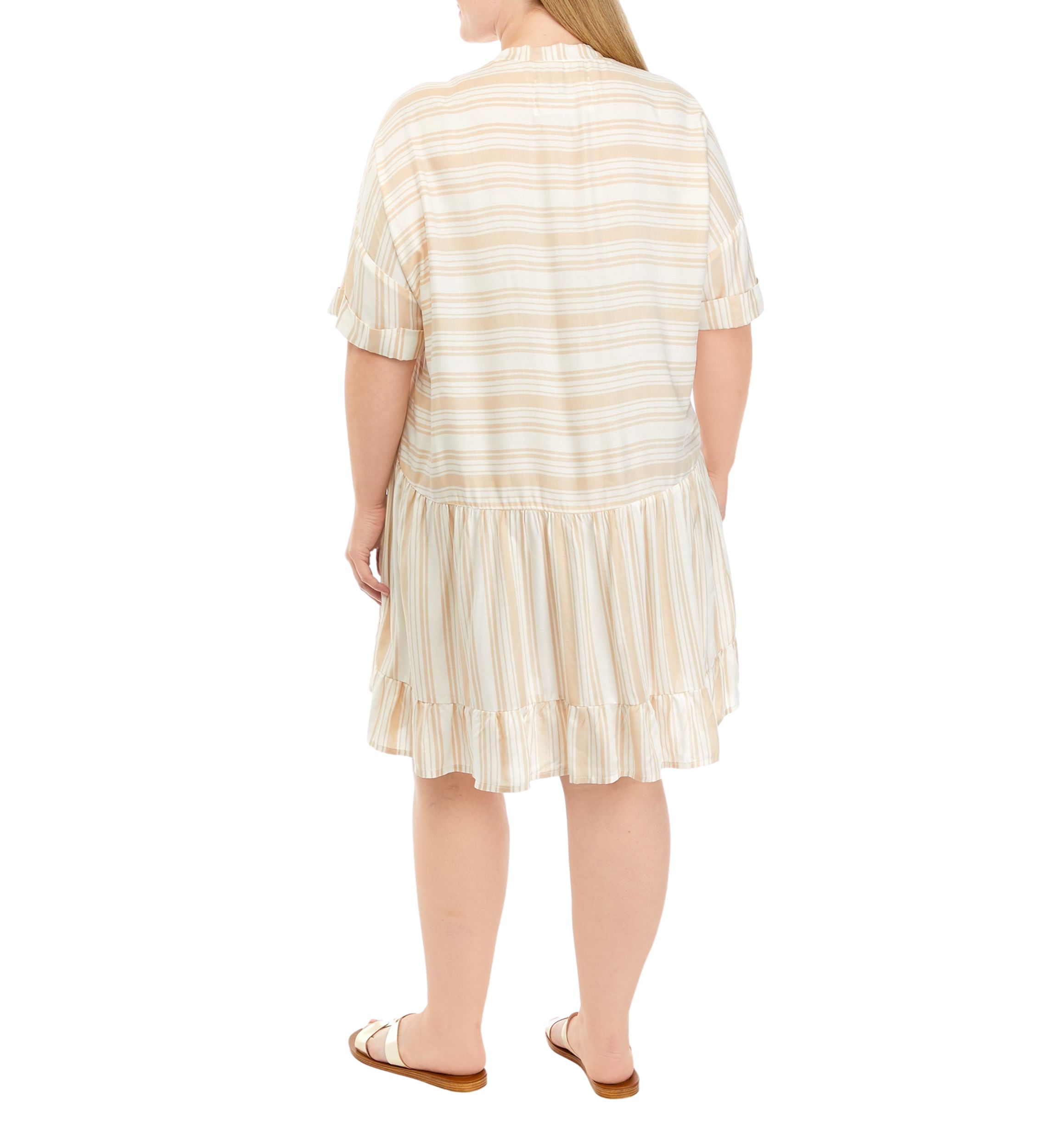 Plus Size Babydoll Dress