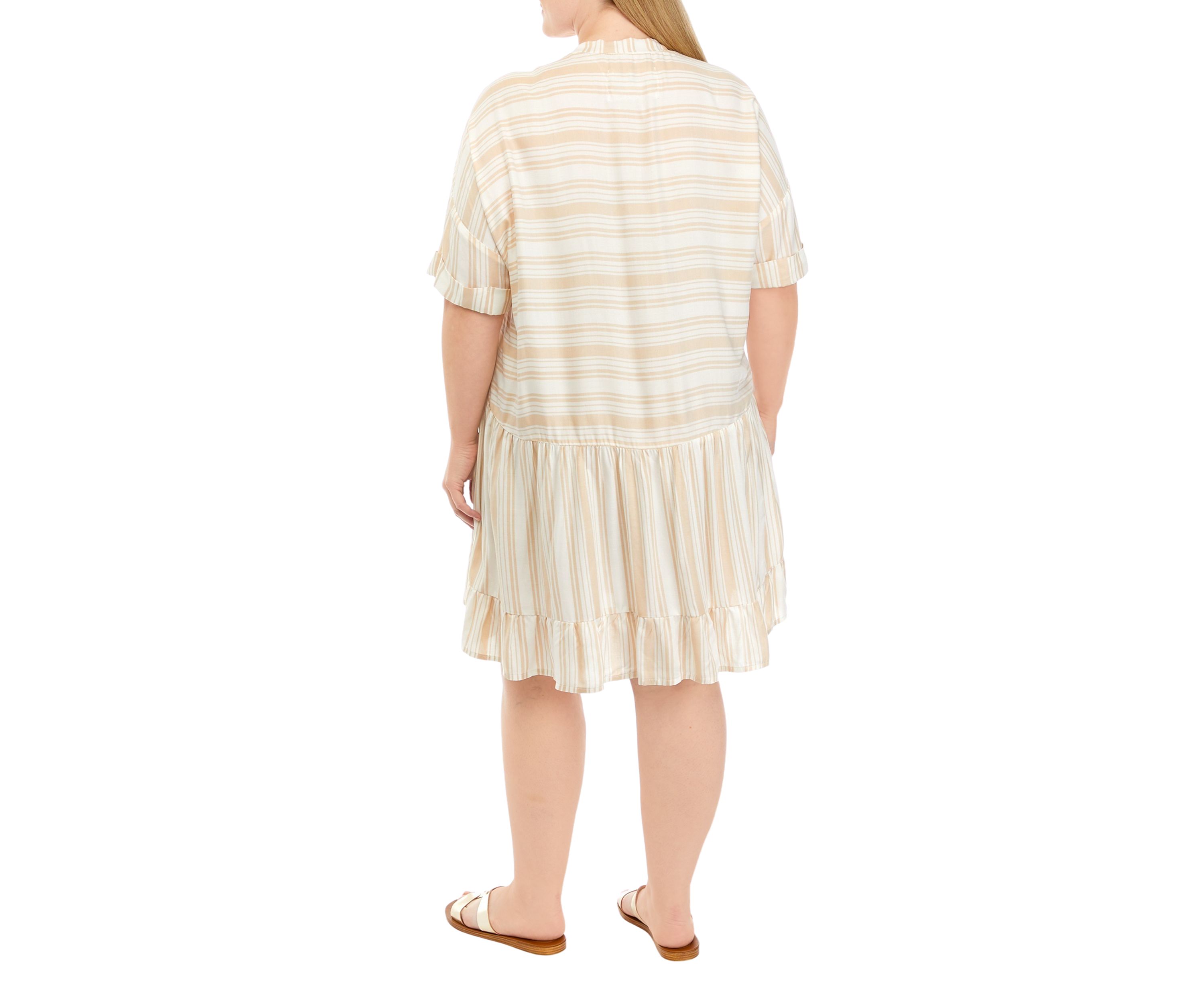 Plus Size Babydoll Dress
